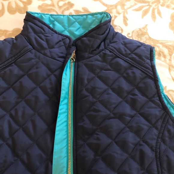 Tracy Negoshian Reversible Vest - Picture 2 of 10